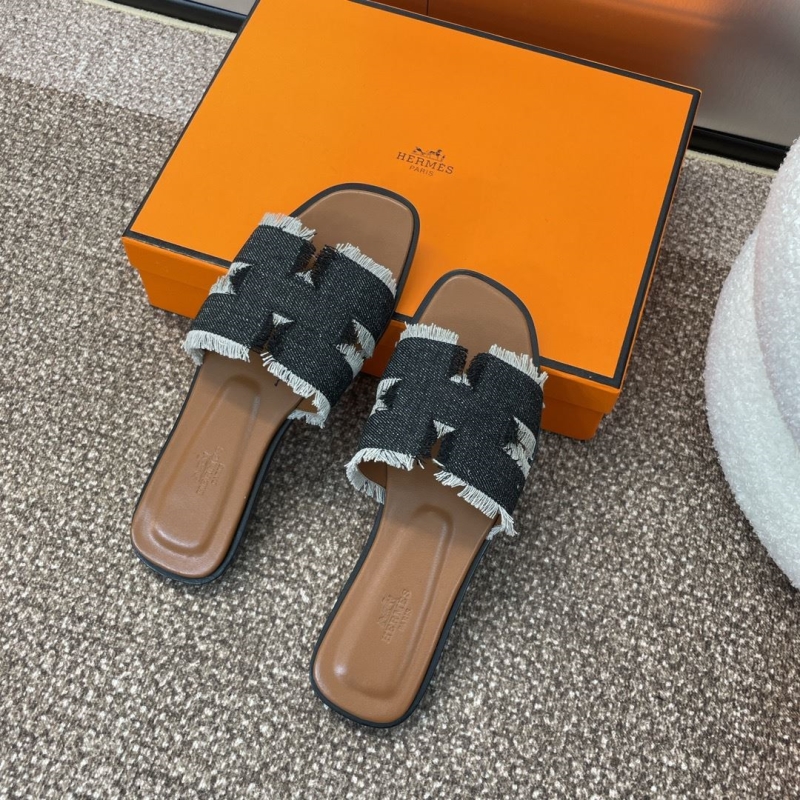 Hermes Slippers